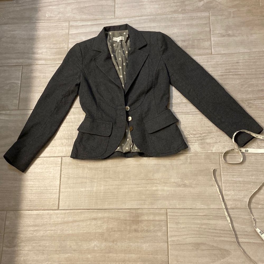 Armand Ventilo Wool Jacket Blazer Size FR 36